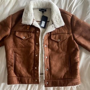 Rag & Bone Shearling & leather jacket. NEW WITH TAGS